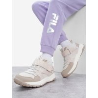 Кроссовки утепленные для девочек FILA Tornado Mid, Бежевый