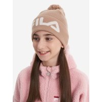 Шапка для девочек FILA, Бежевый 