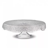 Блюдо на ножке IVV Diamante для торта 33 см 