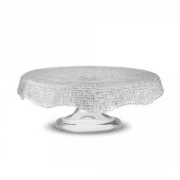 Блюдо на ножке IVV Diamante для торта 26 см 