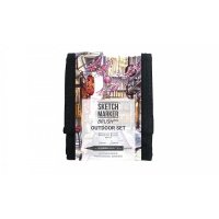 Набор маркеров SKETCHMARKER Brush Outdoor Set 12 шт