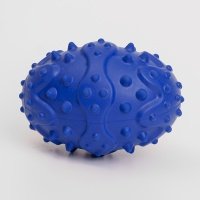 Rurri Игрушка для собак Мяч с пищалкой 8,5 см, каучук 