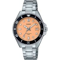Японские наручные мужские часы Casio . Коллекция Analog MDV-10D-4A2