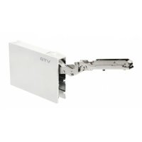 Подъёмник HORIZON push to open, слабый коэффициент подъемной силы 500-1350, высота фасада 250-450, белый