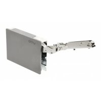 Подъёмник HORIZON push to open, сильный коэффициент подъемной силы 2000-4050, h фасада 350-650 мм, антрацит