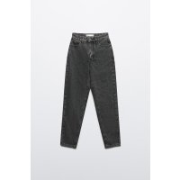 Джинсы mom fit с высокой посадкой befree 