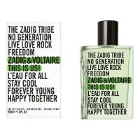 Zadig & Voltaire туалетная вода 50мл This Is Us! L'Eau For All