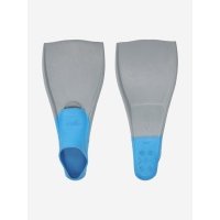 Ласты Speedo Long Blade, Серый 