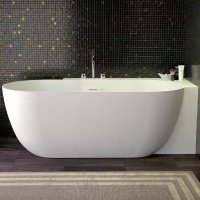 Ванна из искусственного камня Knief Lotus 190х95 0600-613-L-01