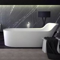 Ванна из искусственного камня Knief Pearl 182х81 0600-050-01