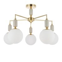 Накладная люстра LUMION 6580/5C