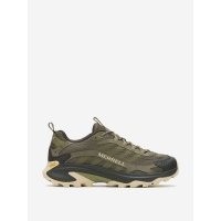 Полуботинки мужские Merrell Moab Speed 2, Зеленый