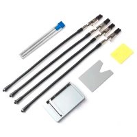 Набор аксессуаров для паяльника Xiaomi AtuMan Bracket Sponge Lead Free Tin Wire 4 Clamps For EI1