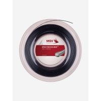 Струна для большого тенниса MSV Focus HEX, Черный