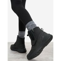 Кроссовки утепленные для девочек FILA Tornado Mid, Черный