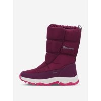 Сапоги утепленные для девочек Outventure Frosty, Красный 