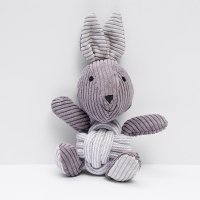 Rurri Игрушка для собак Заяц с мячом, 26 см 