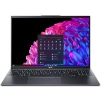 Ноутбук Acer Swift Go 16 SFG16-72-790F NX.KUBCD.001 (16", Core Ultra 7 155H, 16Gb/ SSD 1024Gb, Arc Graphics) Серый 