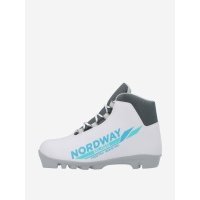 Ботинки для беговых лыж женские Nordway Bliss NNN, Белый