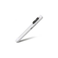 Ластик-карандаш Pentel "Clic Eraser" матовый, белый корпус