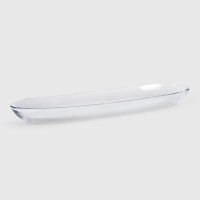 Блюдо Hitt Crystal Caprese 30x9 см 