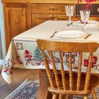 Скатерть 140 х 180 см Le Gobelin Котята у камина 