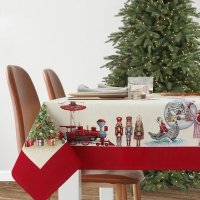Скатерть 140 х 180 см Le Gobelin Щелкунчик и Мари 