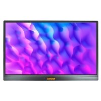 Портативный монитор CARCAM 15.6'' IPS 1080P 60Hz Portable Monitor Type-C*2 miniHDMI for PC Laptop Phone (CCEP156FA) CCEP156FA