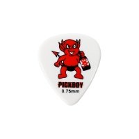 Медиаторы Pickboy Celltex Red Devil GP-211-5/075 (50 шт)