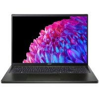 Ноутбук Acer Swift Edge 16 SFE16-44-R2RD NX.KTDCD.002 (16", Ryzen 7 8840U, 16Gb/ SSD 1024Gb, Radeon 780M Graphics) Черный