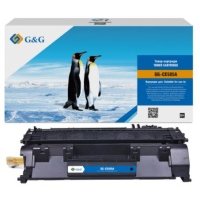 Cartridge G&G 05A для HP LJ P2035/P2055/M401/M425; Canon LBP6300/6310/6650/6670 (2300стр.) (аналог CE505A) 