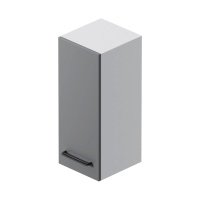Фасад для пенала подвесного AM.PM Force M9FFCF0301GM 70x30 см влагостойкая ЛДСП цвет серый 