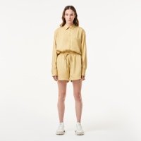 Женские лёгкие шорты Lacoste FF2462