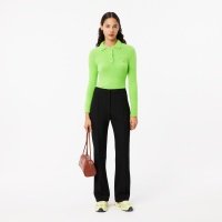 Женские брюки с высокой талией Lacoste HF1941