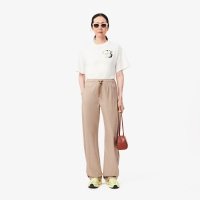 Женские брюки Lacoste из мягкой фланели HF4206