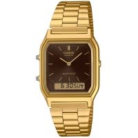 Японские наручные мужские часы Casio . Коллекция Vintage AQ-230GA-5A