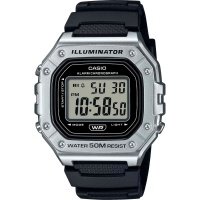 Японские наручные мужские часы Casio . Коллекция Digital W-218HM-7A