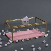 Органайзер KK/home стекло 17*11,5*10 см 