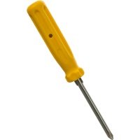 Отвертка Stayer "STANDARD" 2515_z01, 2-в-1, с двухсторонним стержнем, PH №2 /SL 6мм, 85мм "STANDARD" 2515_z01, 2-в-1