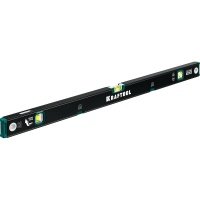 Магнитный уровень Kraftool 34785-80, с зеркальным глазком, усиленный профиль 800 мм 34785-80