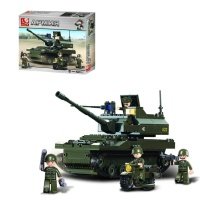 Конструктор Sluban танк (M38-B9800) 