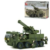 Конструктор Sluban боевой вертолет (M38-B0302) 