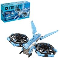 Конструктор Qman сверхскоростной гирокоптер (41106Q/41106-6) 