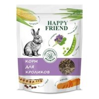 Корм для кроликов Happy Friend 1 кг 