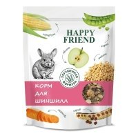 Корм для шиншилл Happy Friend 0,5 кг 