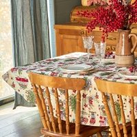 Скатерть круглая 190 см Le Gobelin Сказки Гофмана 