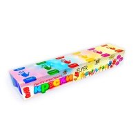 Пальчиковые краски kids 6 цветов 40 мл 