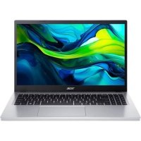 Ноутбук Acer Aspire Go 15 AG15-31P-339C NX.KRPCD.002 (15.6", Core i3 N305, 8Gb/ SSD 256Gb, UHD Graphics) Серебристый 