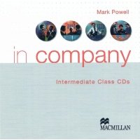 In Company Intermediate Level Audio CDs 2