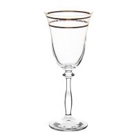 Набор рюмок для вина Crystal Bohemia Angela 431842 250мл 6шт 